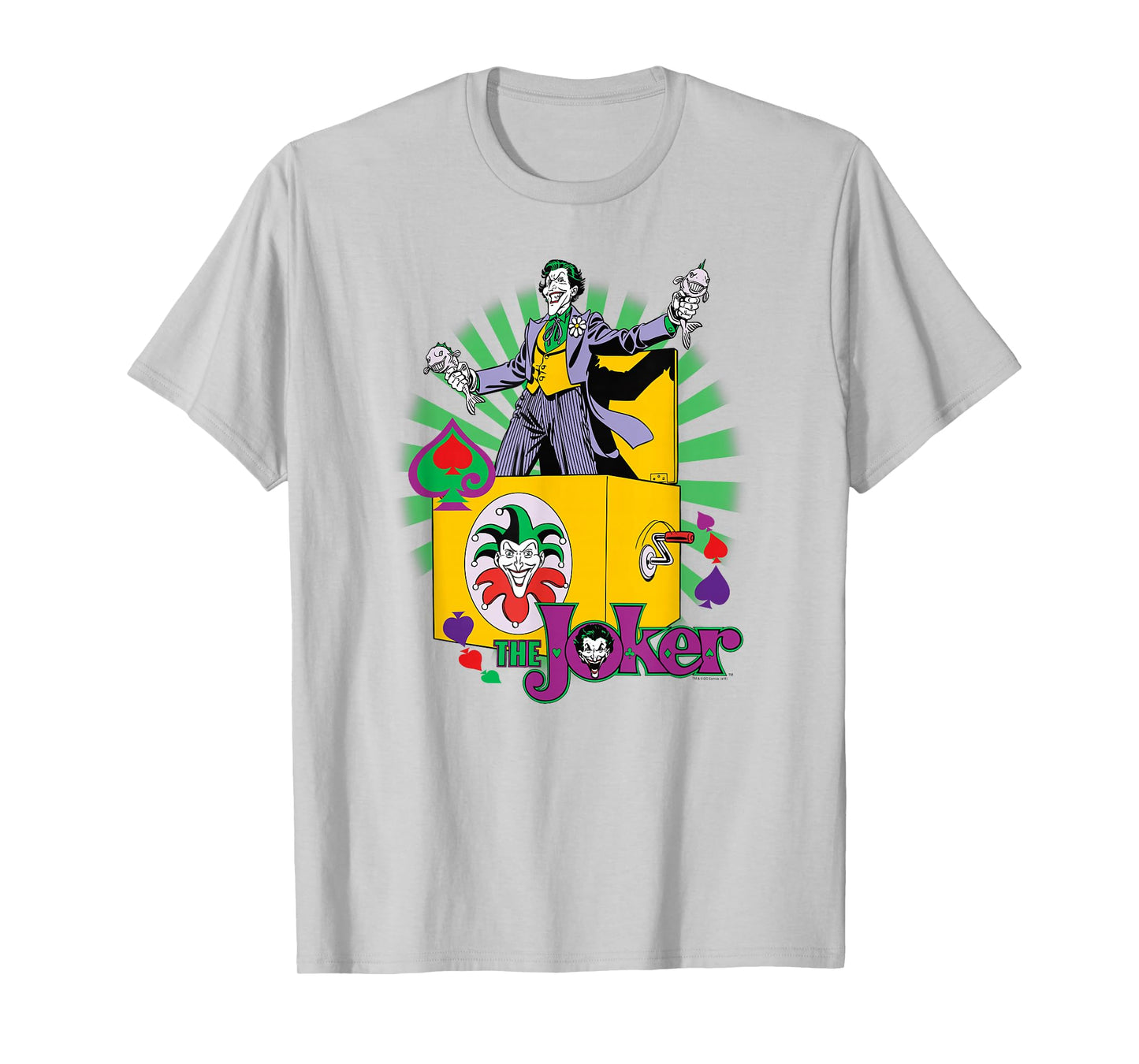 Batman the Joker These Fish are Loaded T-Shirt