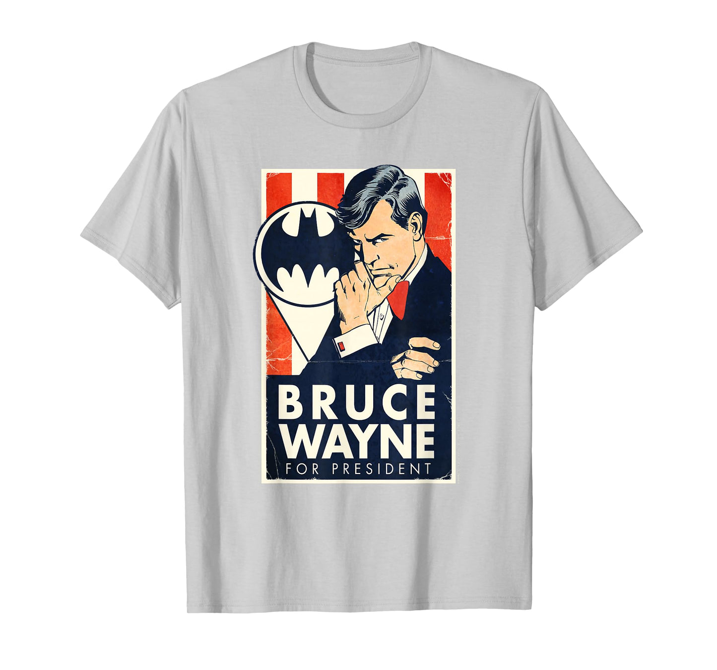 Batman Wayne For President T-Shirt