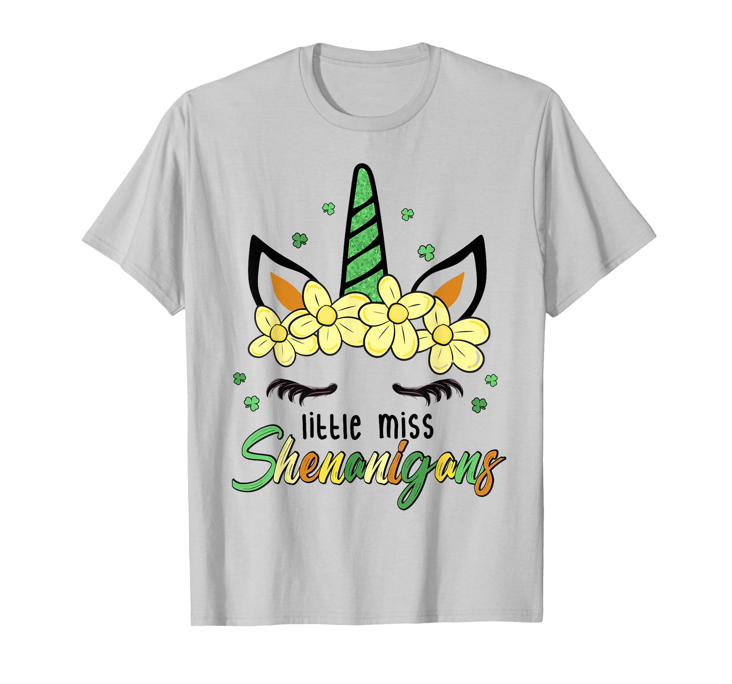 Little Miss Shenanigans St Patricks Day Saint Paddys Day T-Shirt