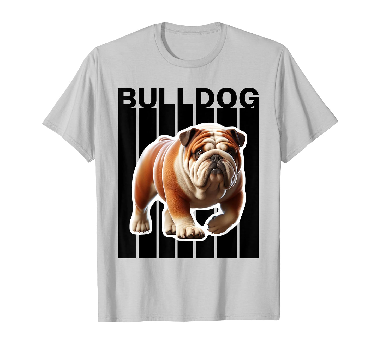Bulldog dog lovers Men Women Kids T-Shirt