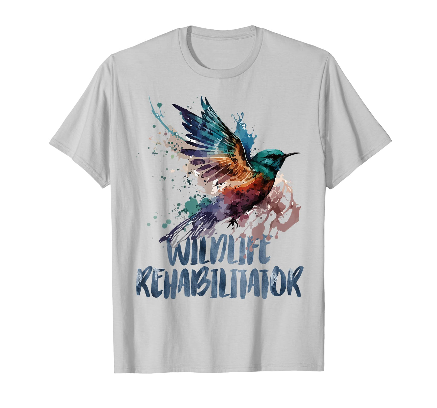 Wildlife Day Save Birds Protection Wildlife Rehabilitator T-Shirt