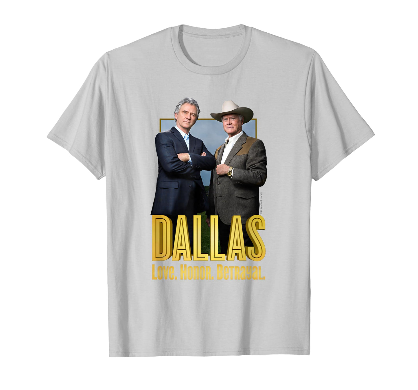 Dallas TV Series Big Two T-Shirt