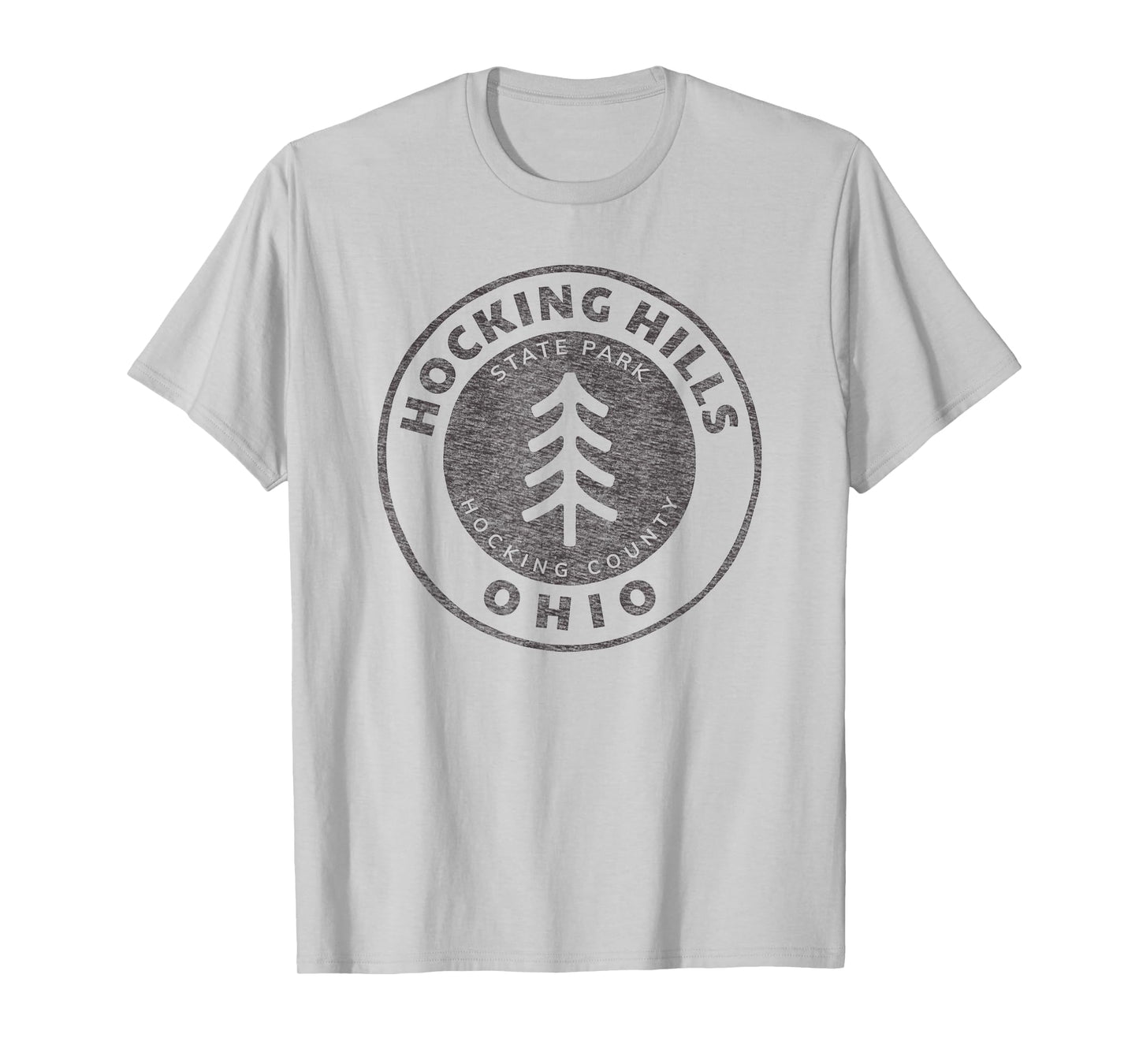 Retro Hocking Hills State Park Souvenir T-Shirt