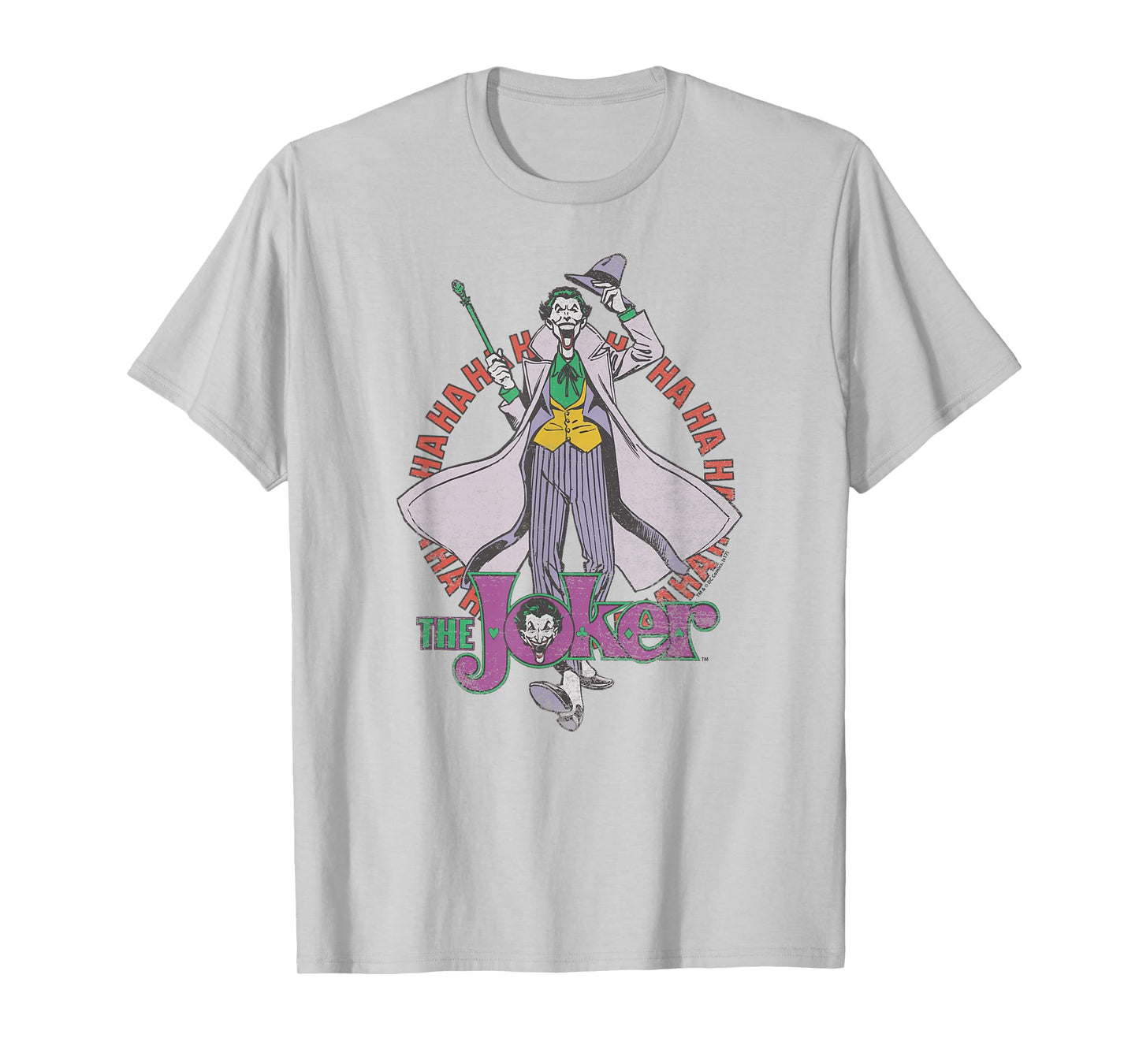 Batman the Joker Maniacal T Shirt T-Shirt