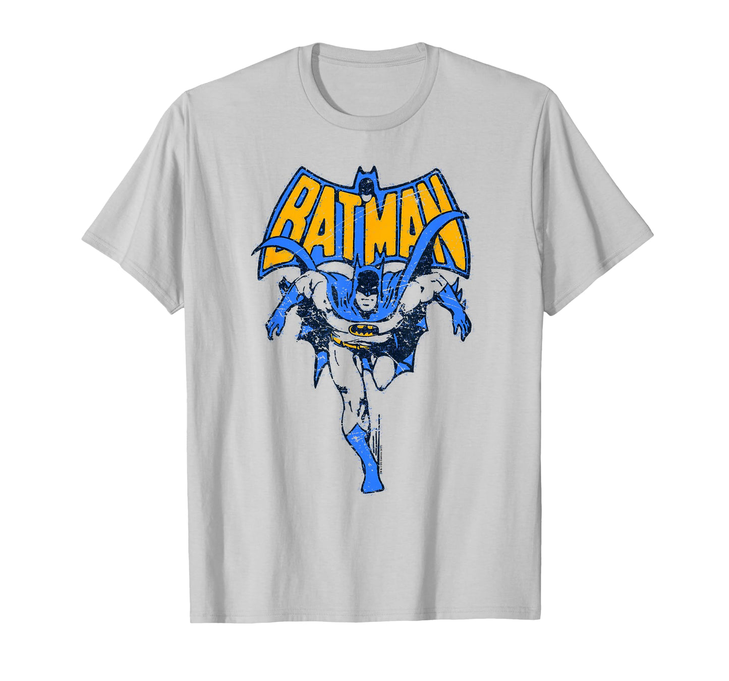 Batman Vintage Run T Shirt T-Shirt