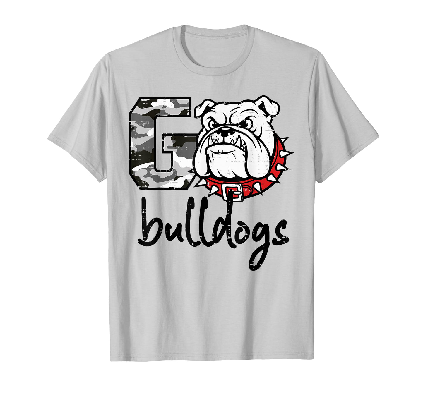 Bulldog Men Women Kids Girls Youth Boys Teen T-Shirt