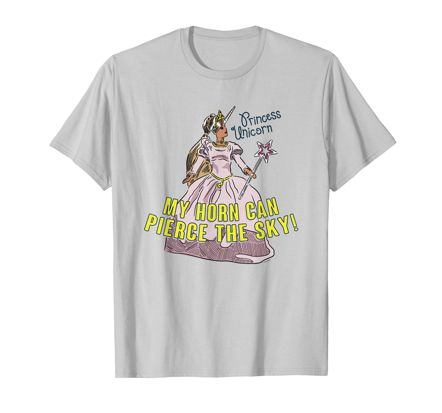 The Office Princess Unicorn Funny T-Shirt