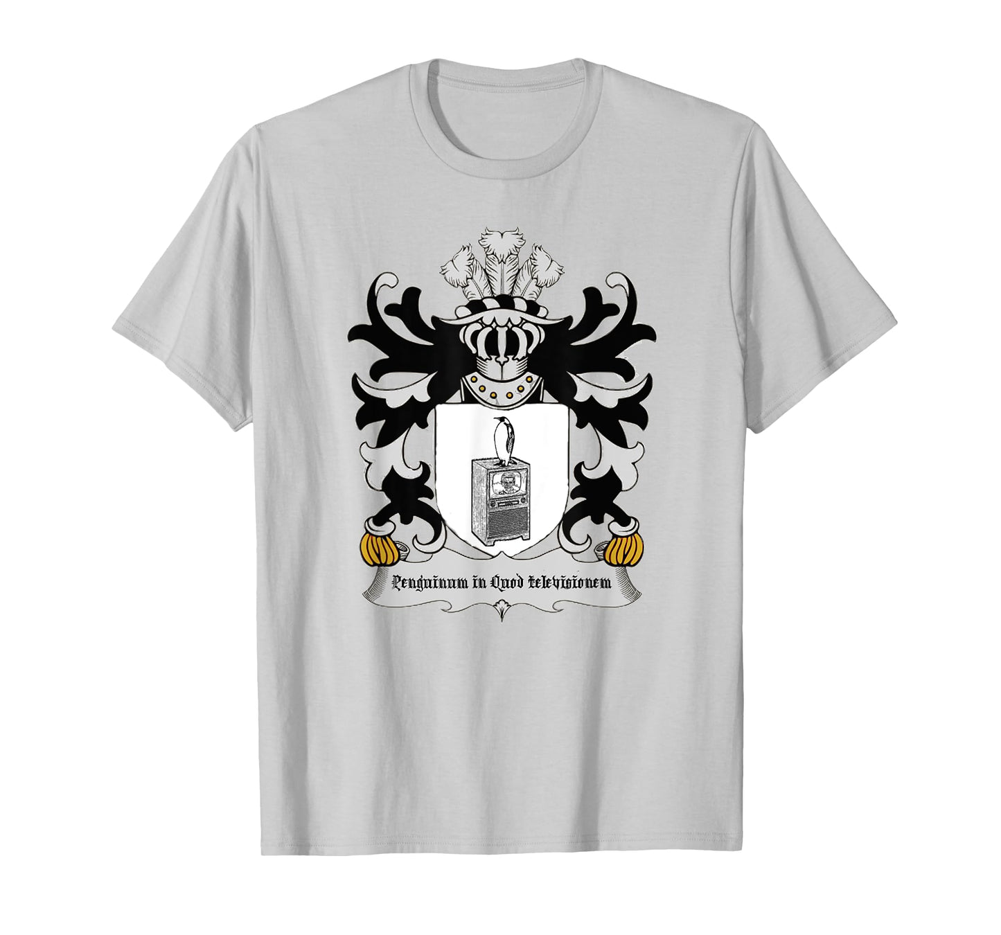 Penguin on the Television