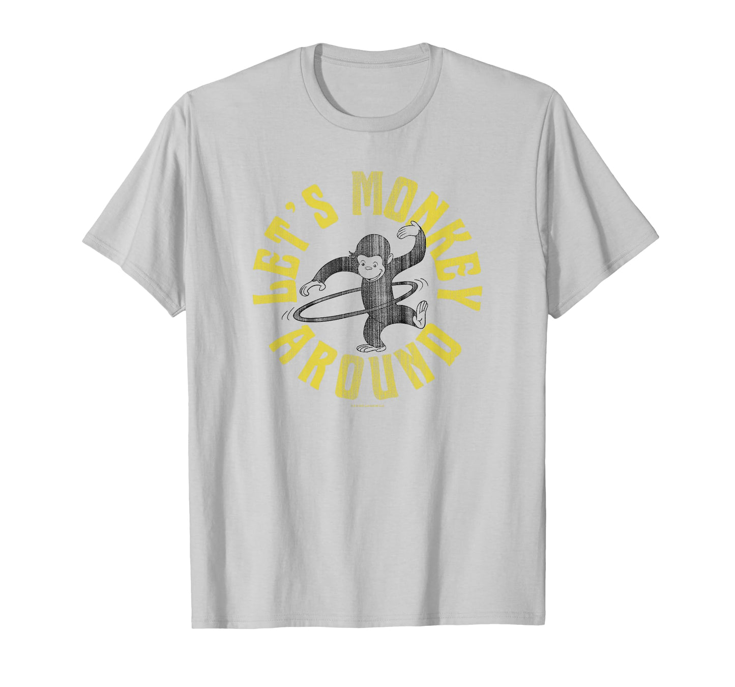 Curious George Let's Monkey Around Hola Hoop T-Shirt