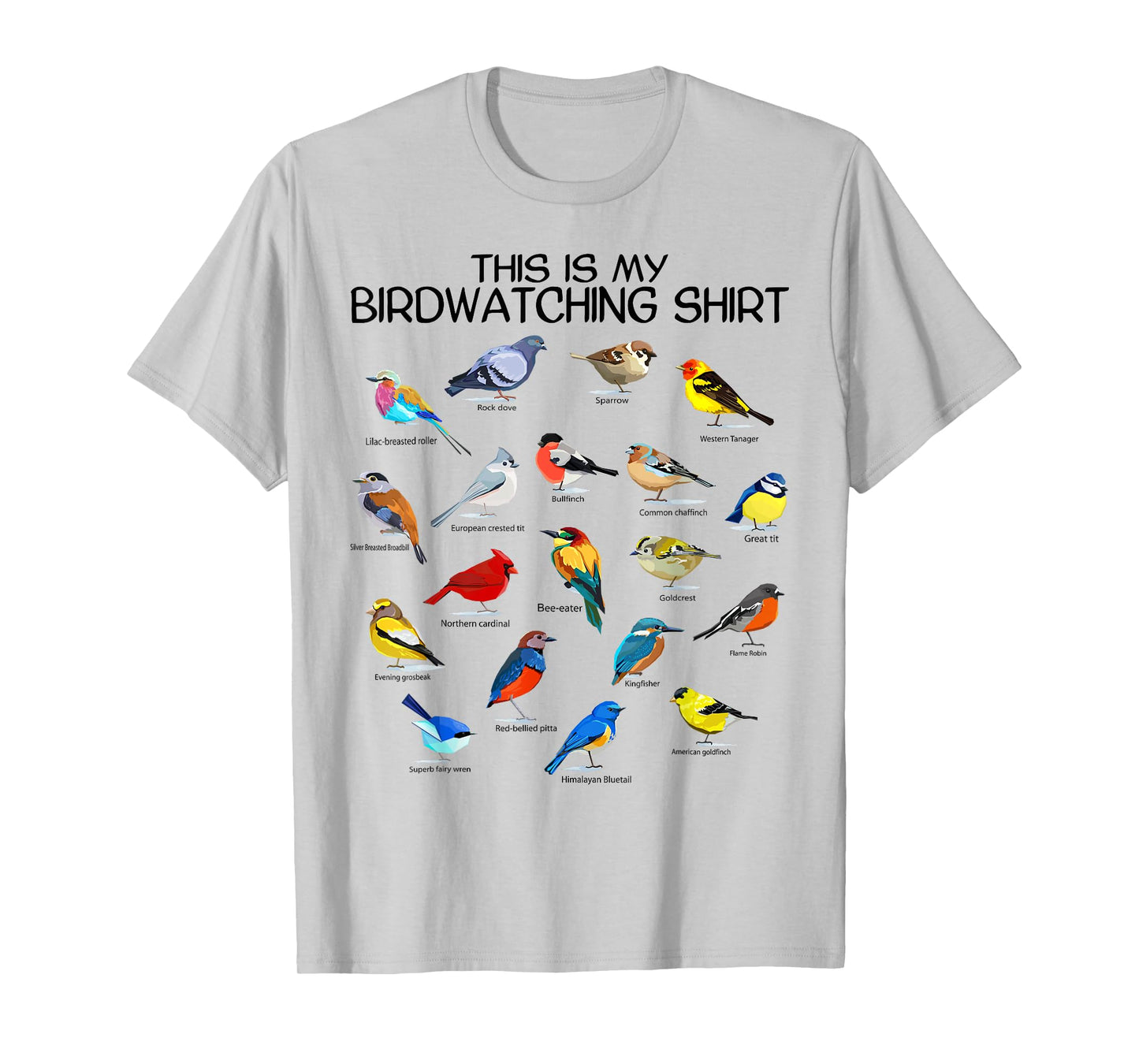 This is my Birdwatching Shirt For Bird Lover & Birdwatcher T-Shirt