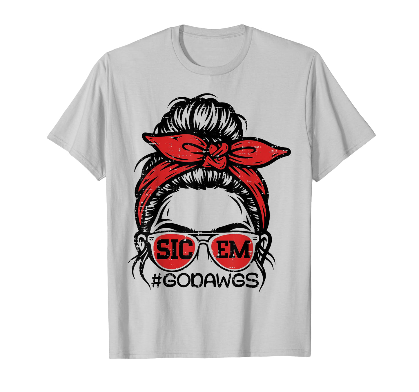 Go Dawgs Girl Men Kids Boys Girls Youth Teen Women T-Shirt