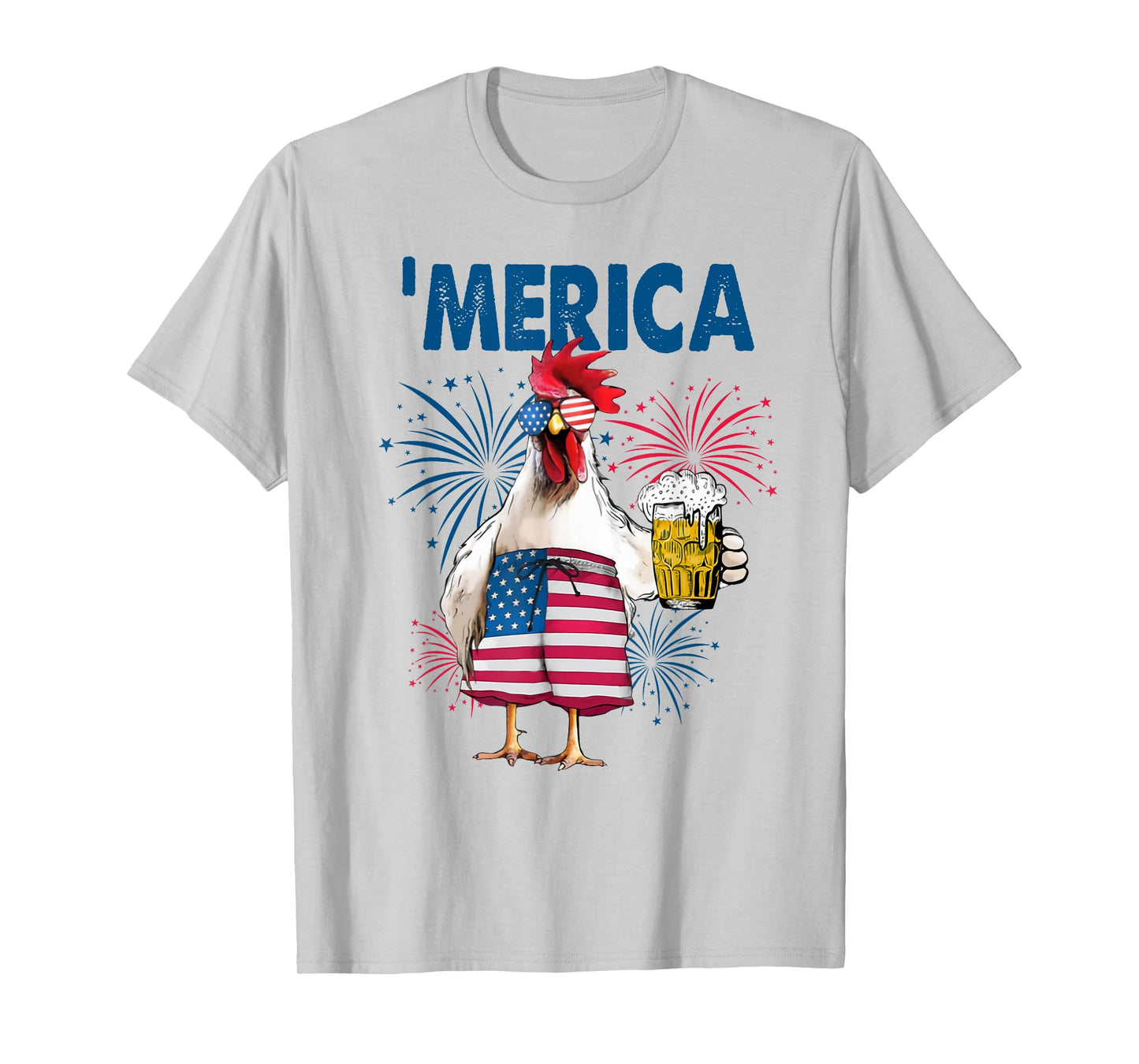 'Merica rooster T-Shirt