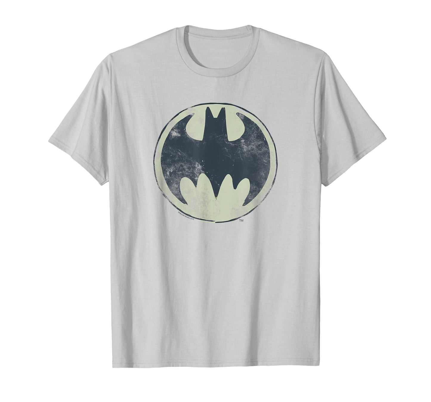 Batman Old Time Logo T Shirt T-Shirt