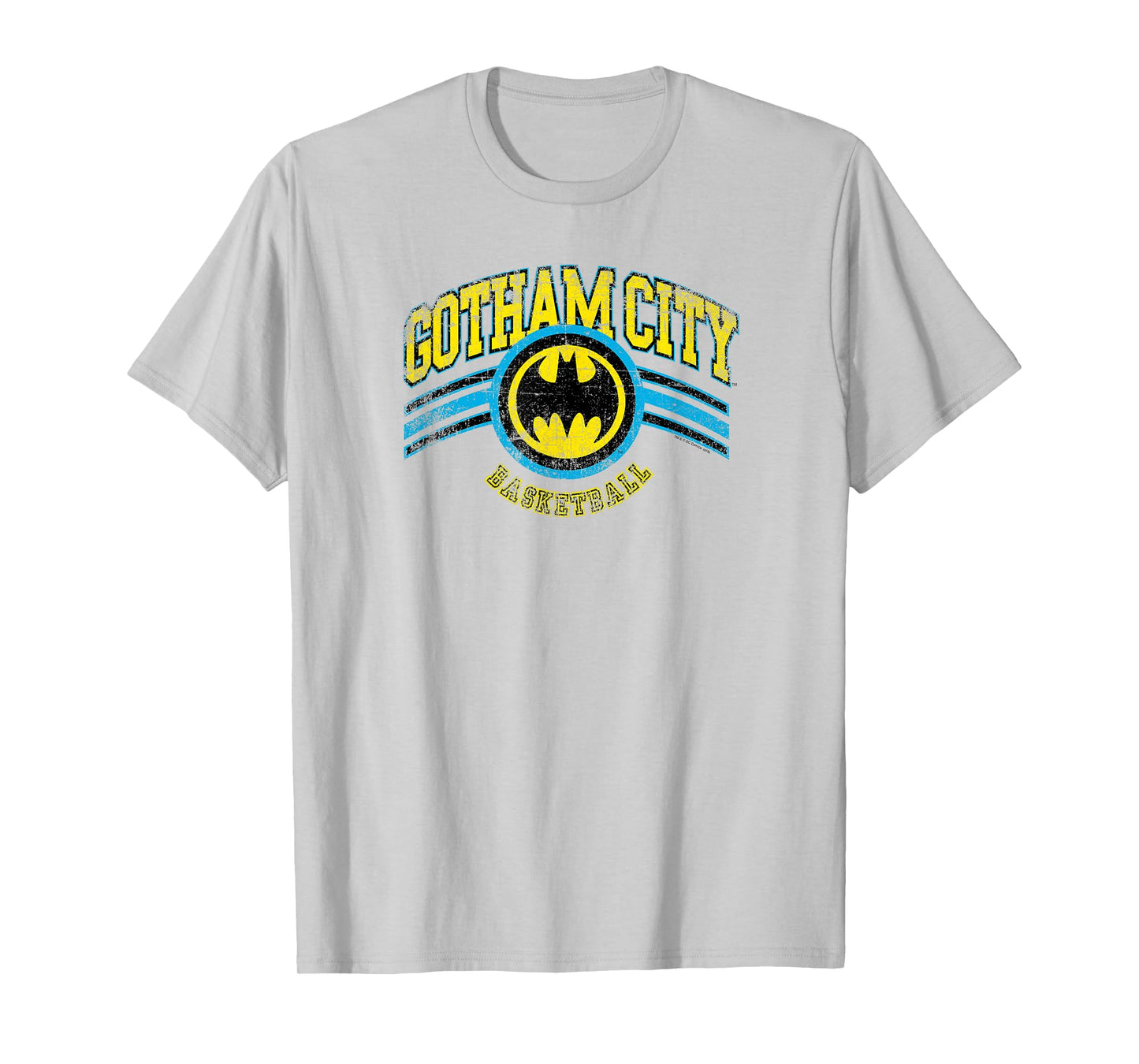 Batman Gotham City Basketball T Shirt T-Shirt