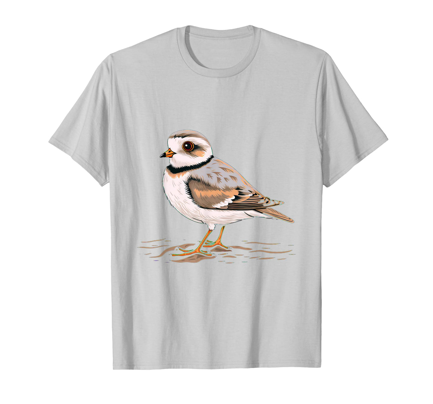 Piping Plover Bird T-Shirt