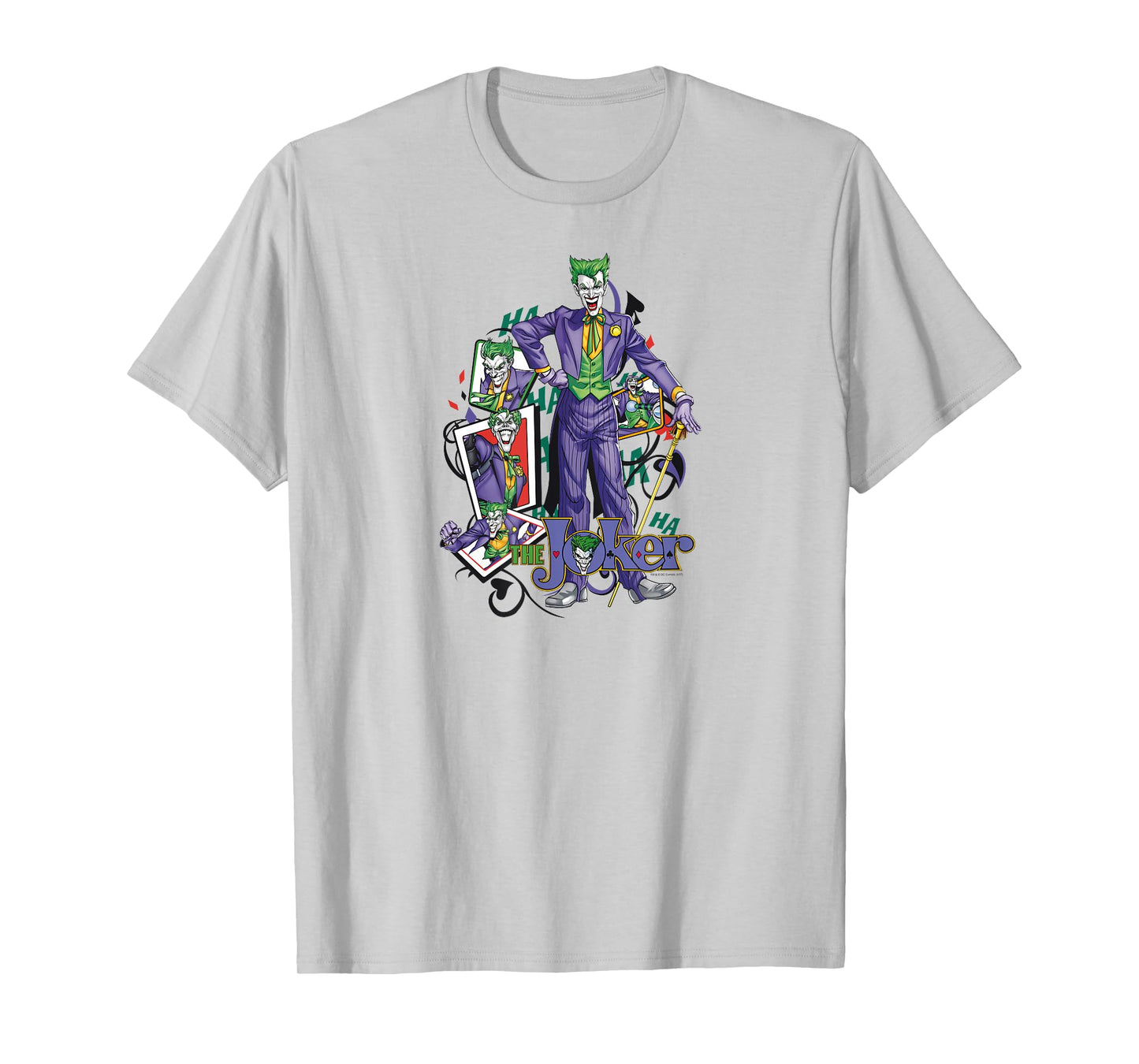 Batman the Joker Wild Cards T-Shirt
