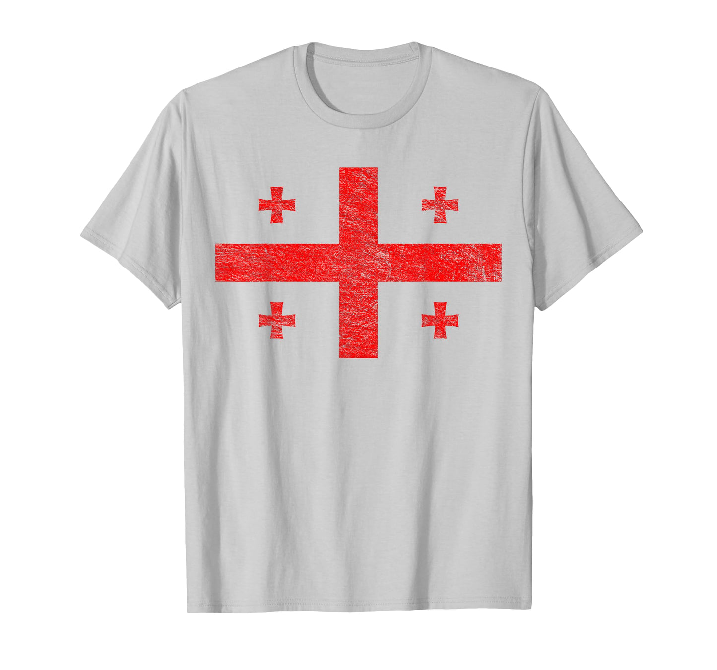 GEORGIA NATIONAL FLAG COUNTRY TBILISI COAT OF ARMS T-Shirt