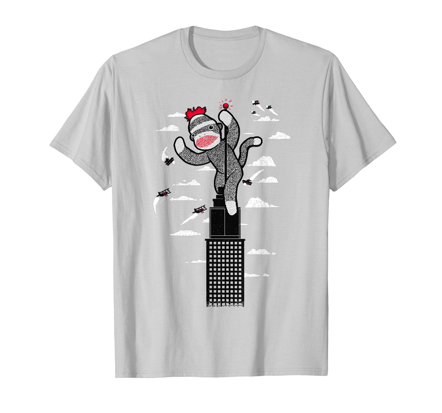 Cute Sock Monkey / Womens Toddler & Kids T-Shirt