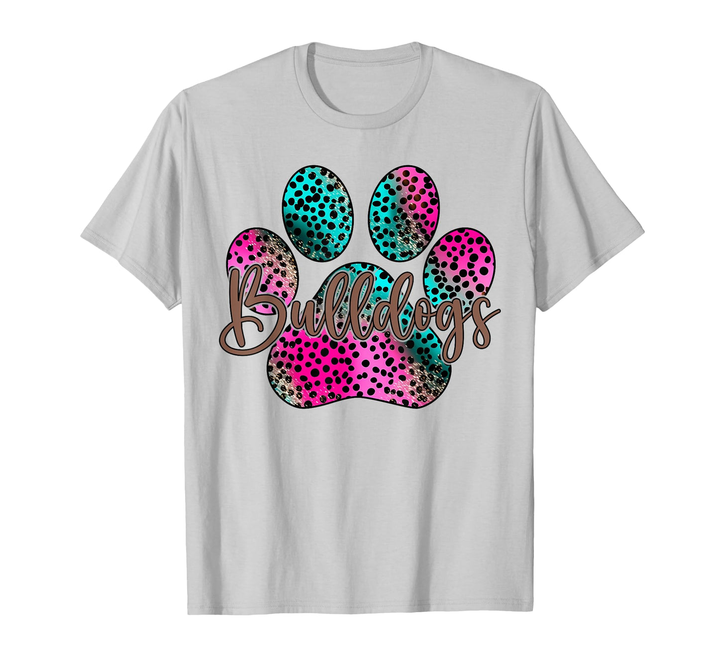 Vintage Bulldogs Team Pride School Spirit Back To School T-Shirt