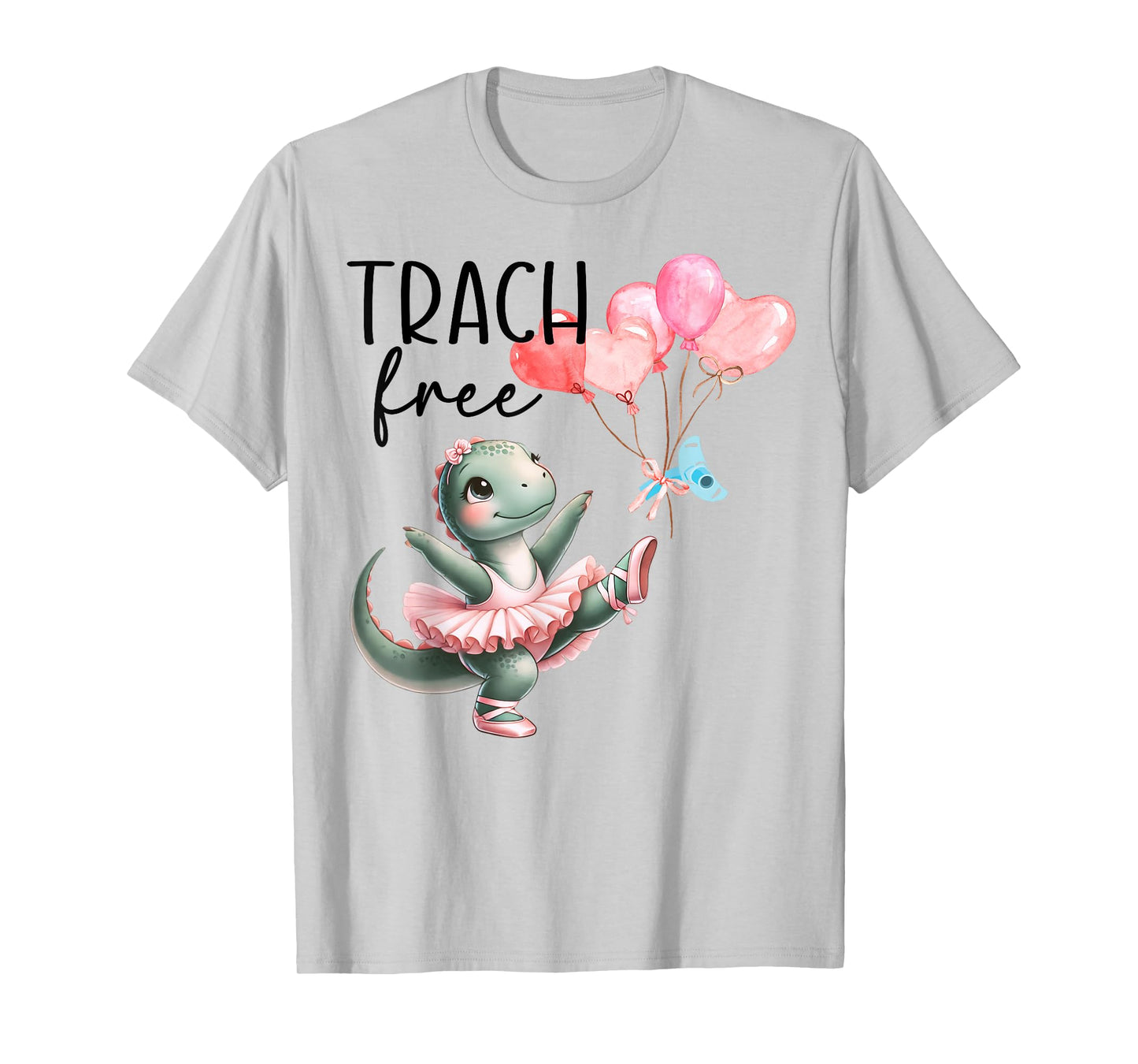 Hold my Trach, Decannulation Celebration, Tracheostomy Aware T-Shirt
