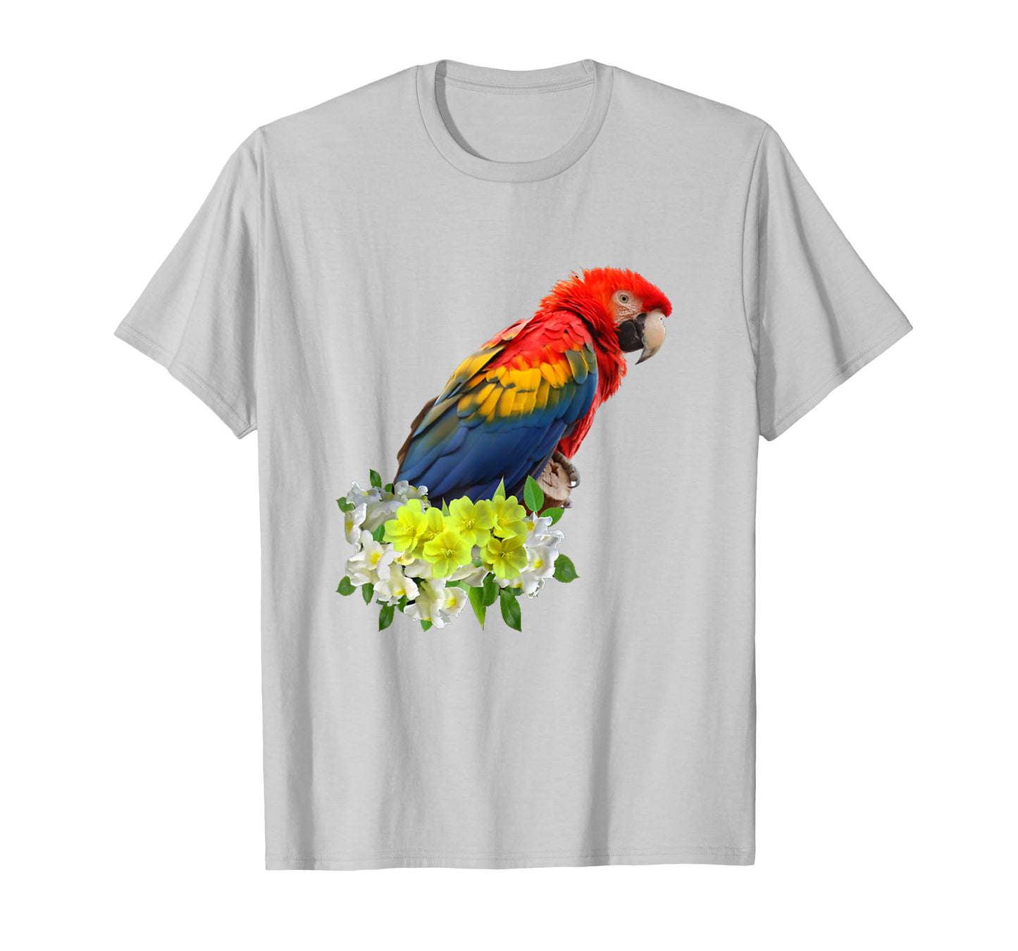 Love parrot Women Shirt parrot Lovers for kids and girls T-Shirt