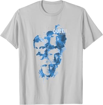 Queen Official Faces Ink T-Shirt