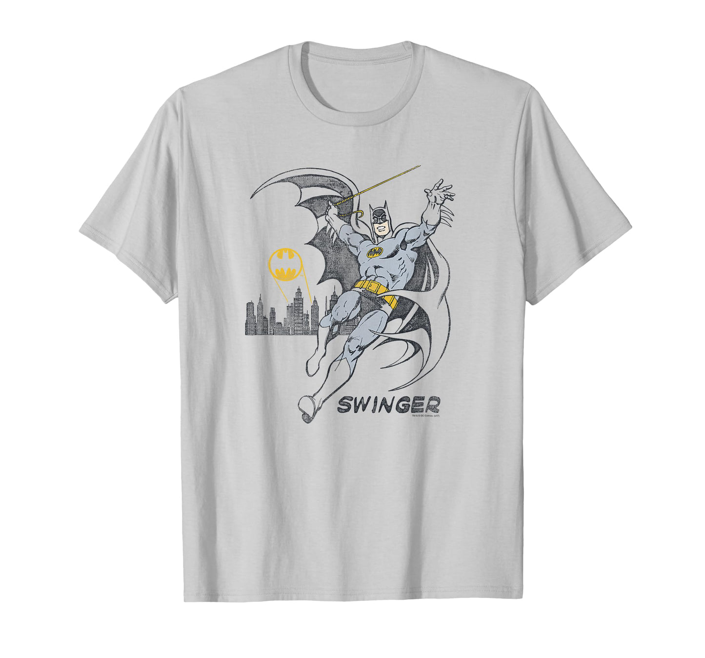 Batman Swinging T Shirt T-Shirt