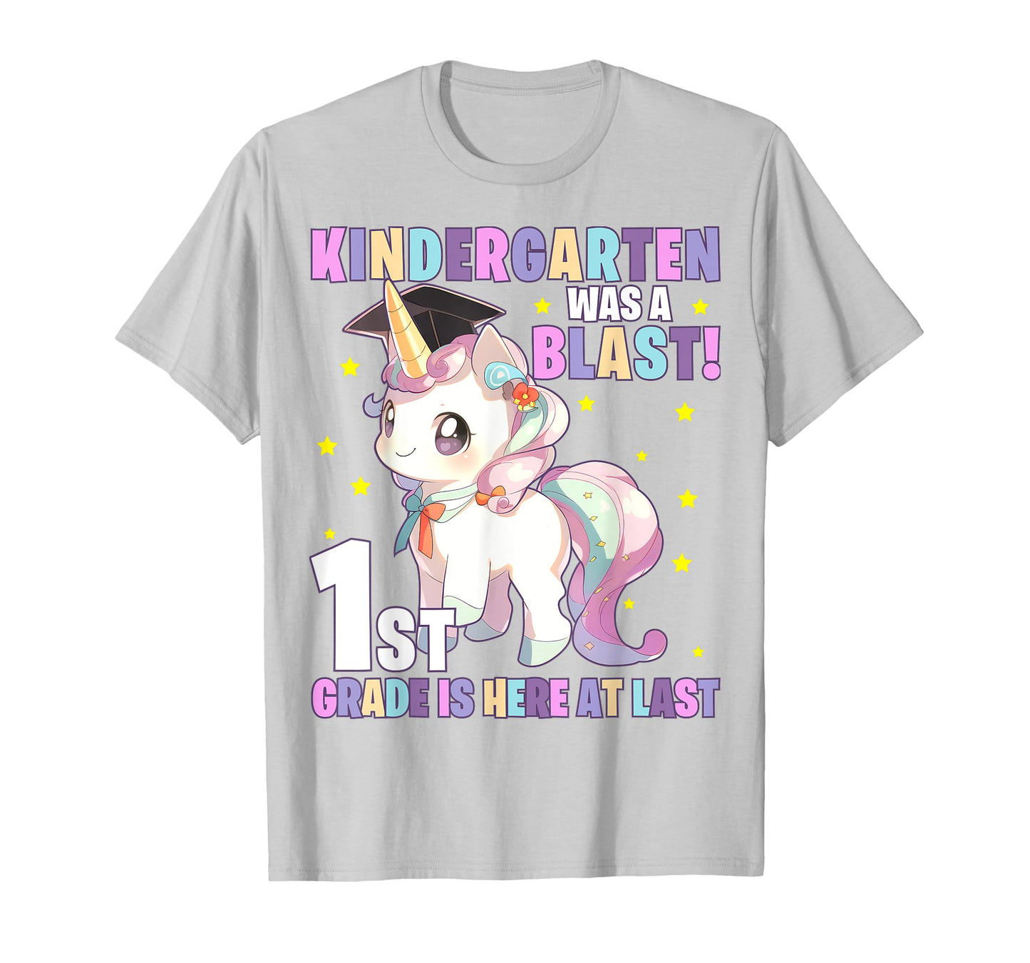 Kindergarten Graduation Unicorn Kindergarten Graduate Girls T-Shirt
