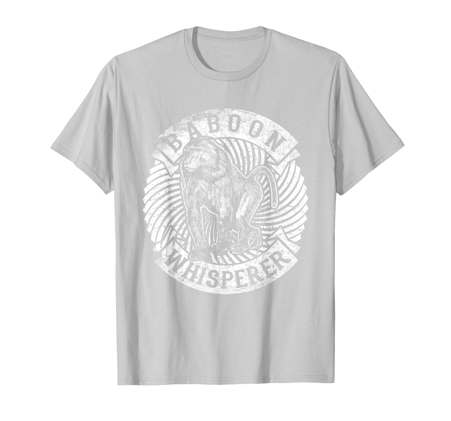 African Baboon Whisperer Funny Shirt Monkey Gift