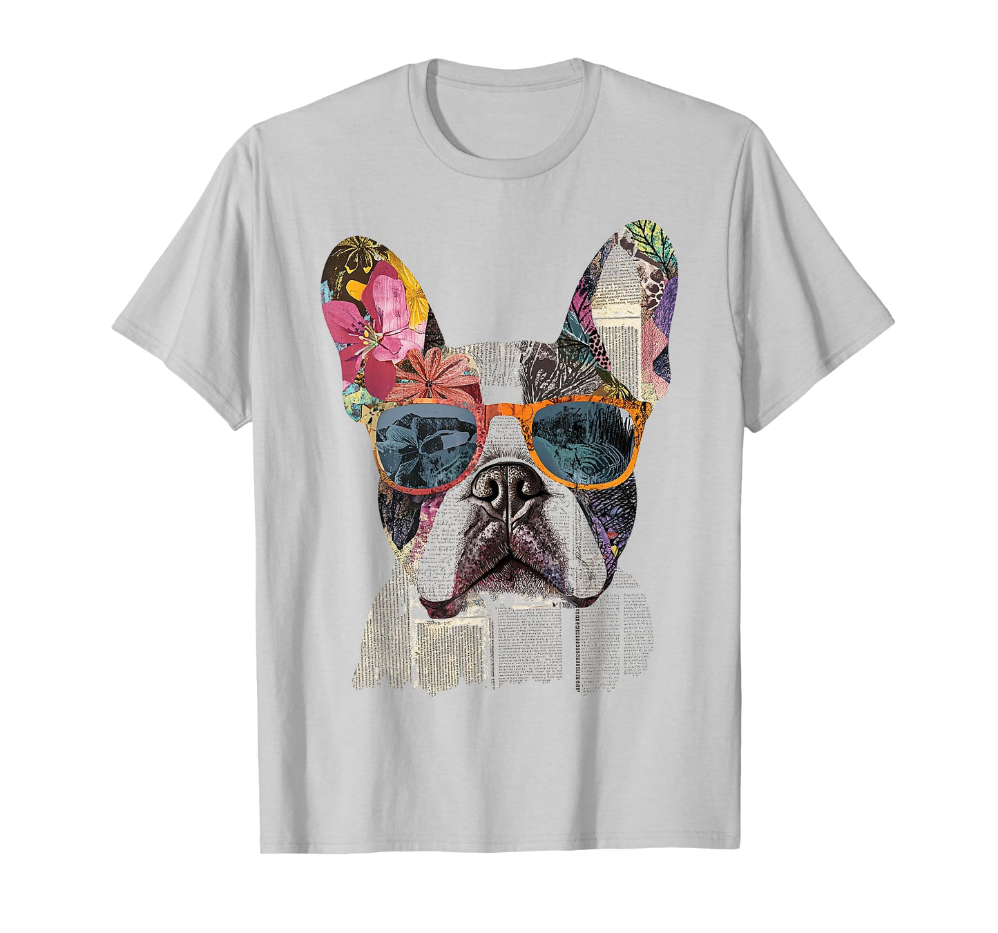 French Bulldog Dog Graphic Pet Art French Bulldog T-Shirt