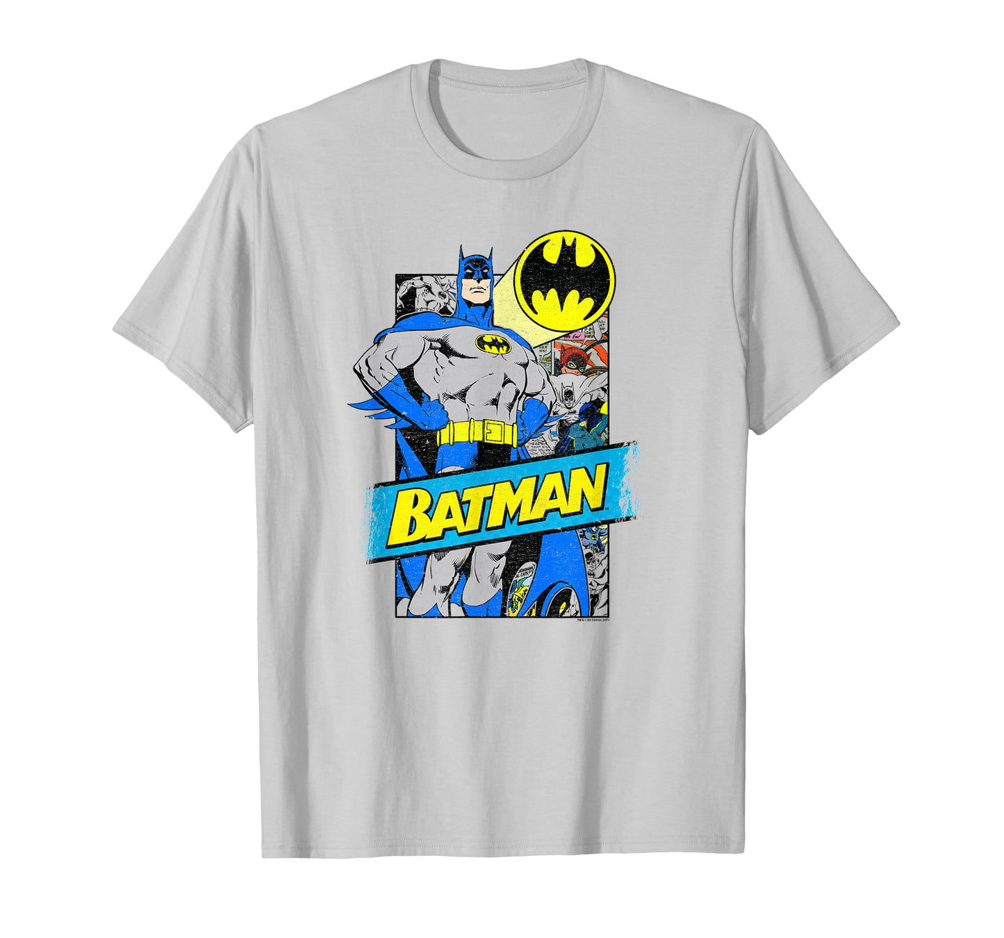 Batman Out of the Pages T Shirt T-Shirt