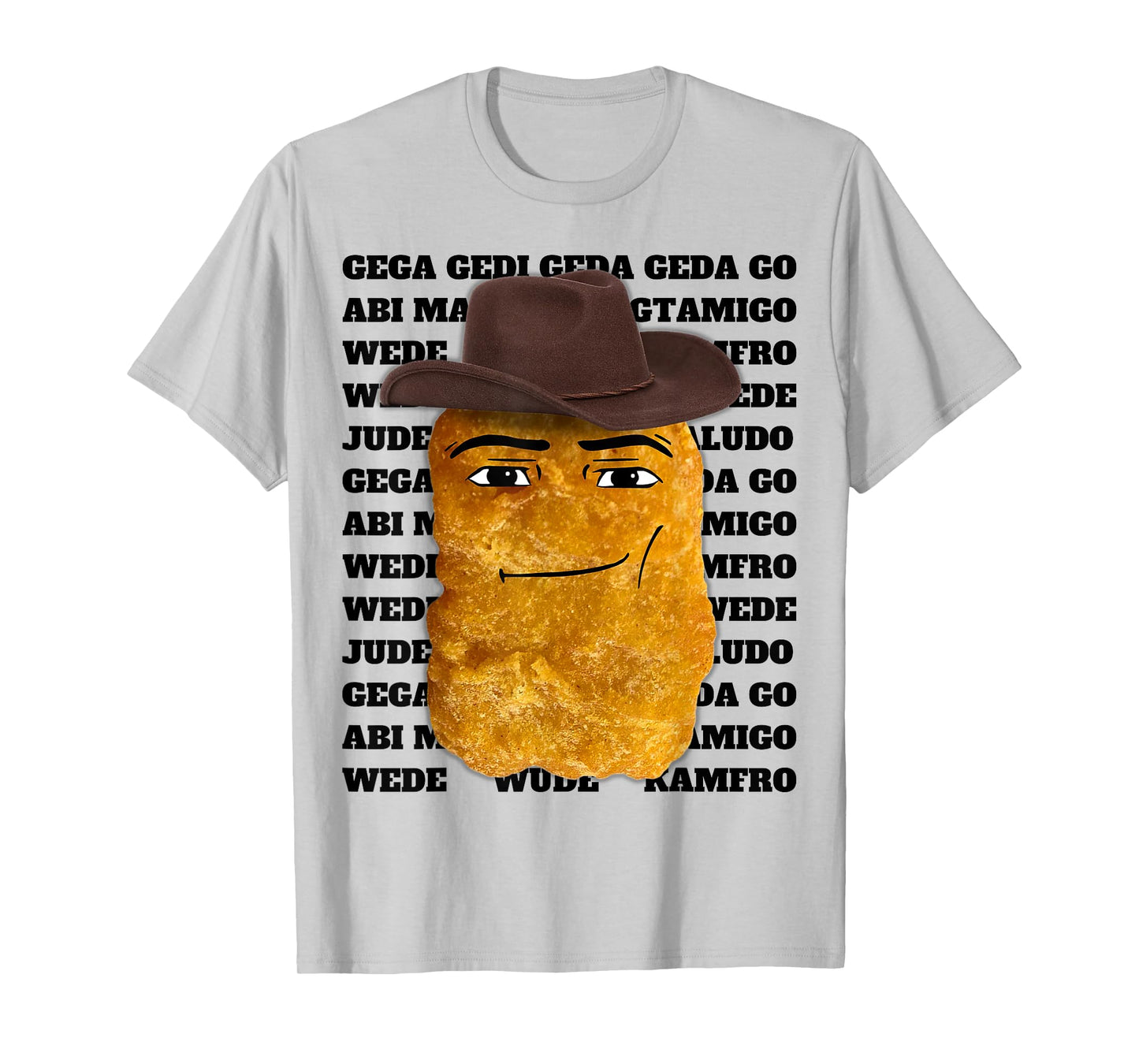 Cowboy Chicken Nugget T-Shirt