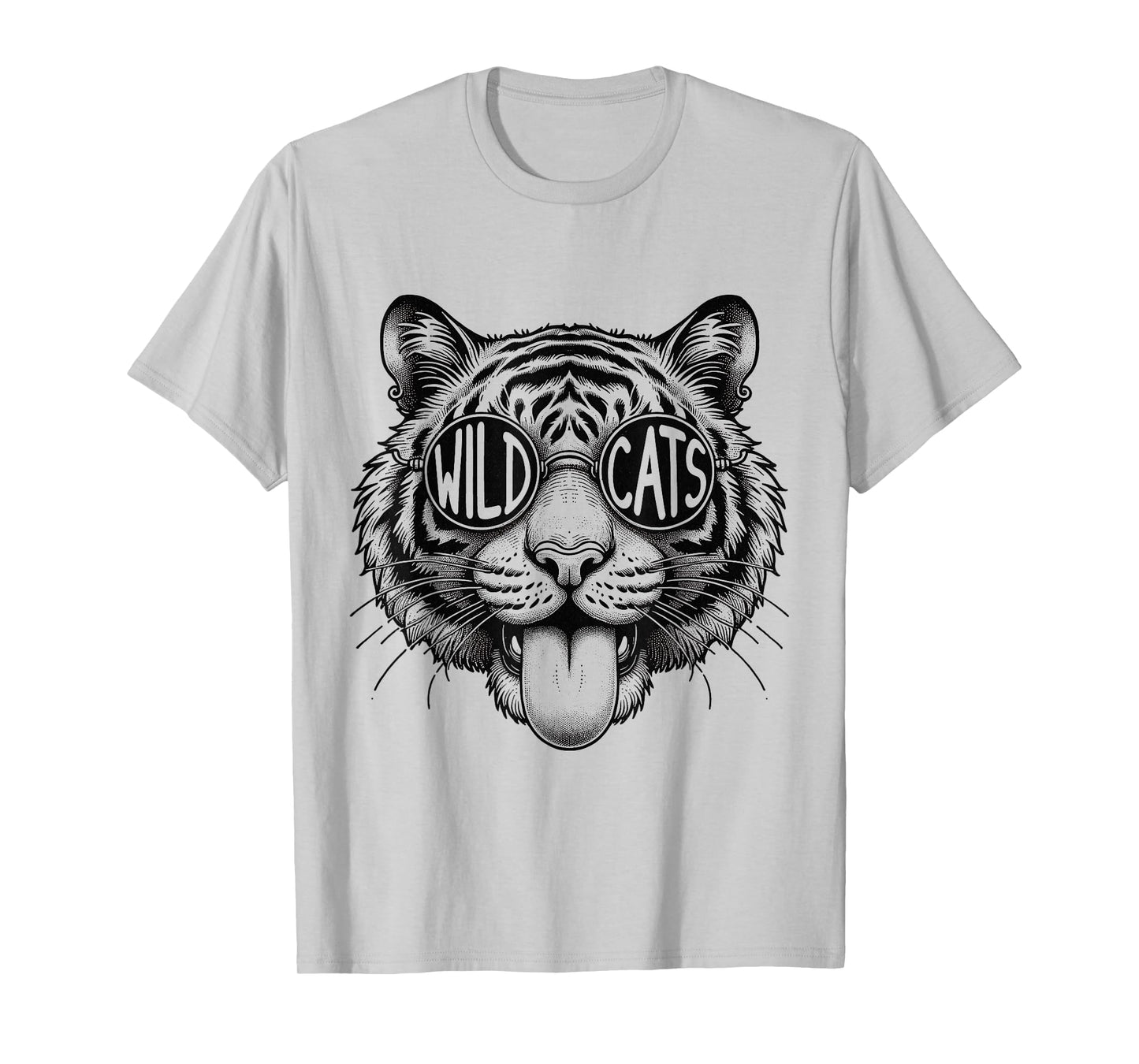 Wildcats School Sports Fan Team Spirit Back To school T-Shirt