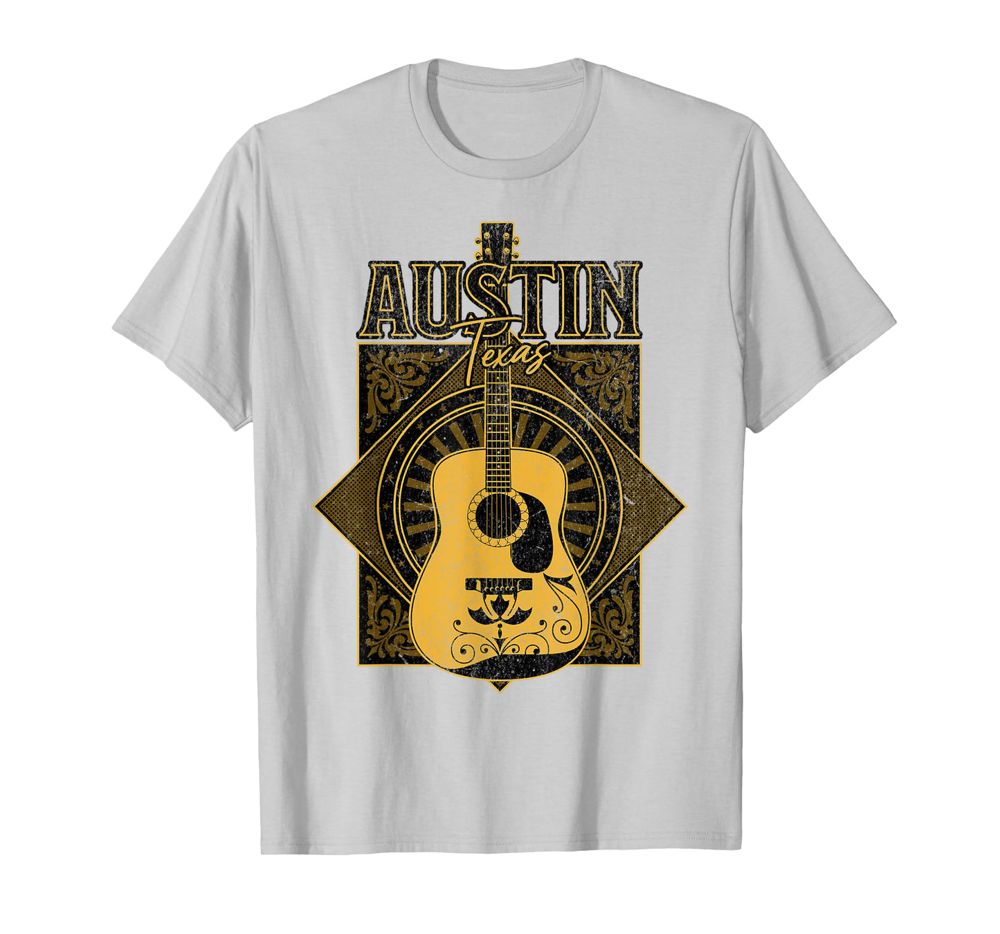 Austin Texas Travel Vintage T-Shirt