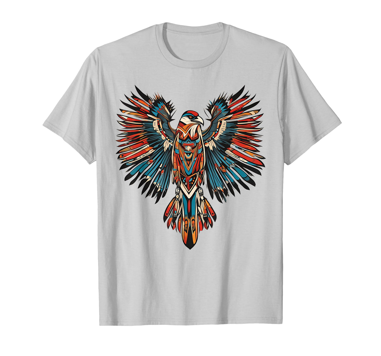 Thunderbird Native American Indian Day Tribal Art T-Shirt