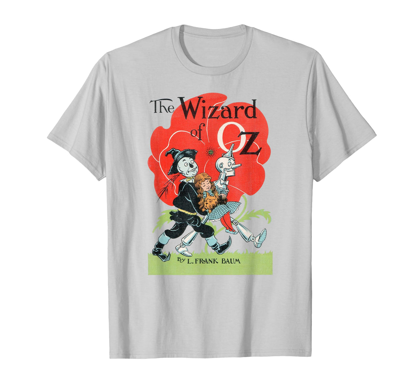 Vintage Wizard of OZ TShirt-Dorothy Scarecrow Tin Man Shirt T-Shirt