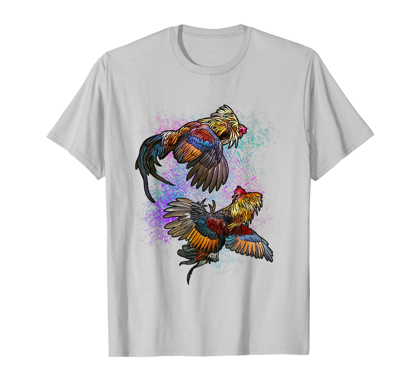 Peleas De Gallos Cockfighter Game Fowl Cockfighting Rooster T-Shirt