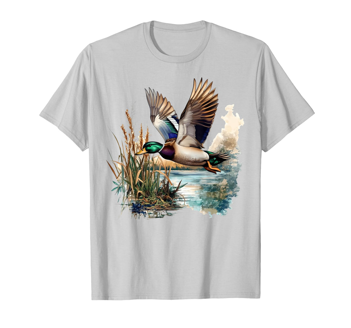 Mallard Duck Hunting Season Graphic Hunter Outdoor Vintage T-Shirt