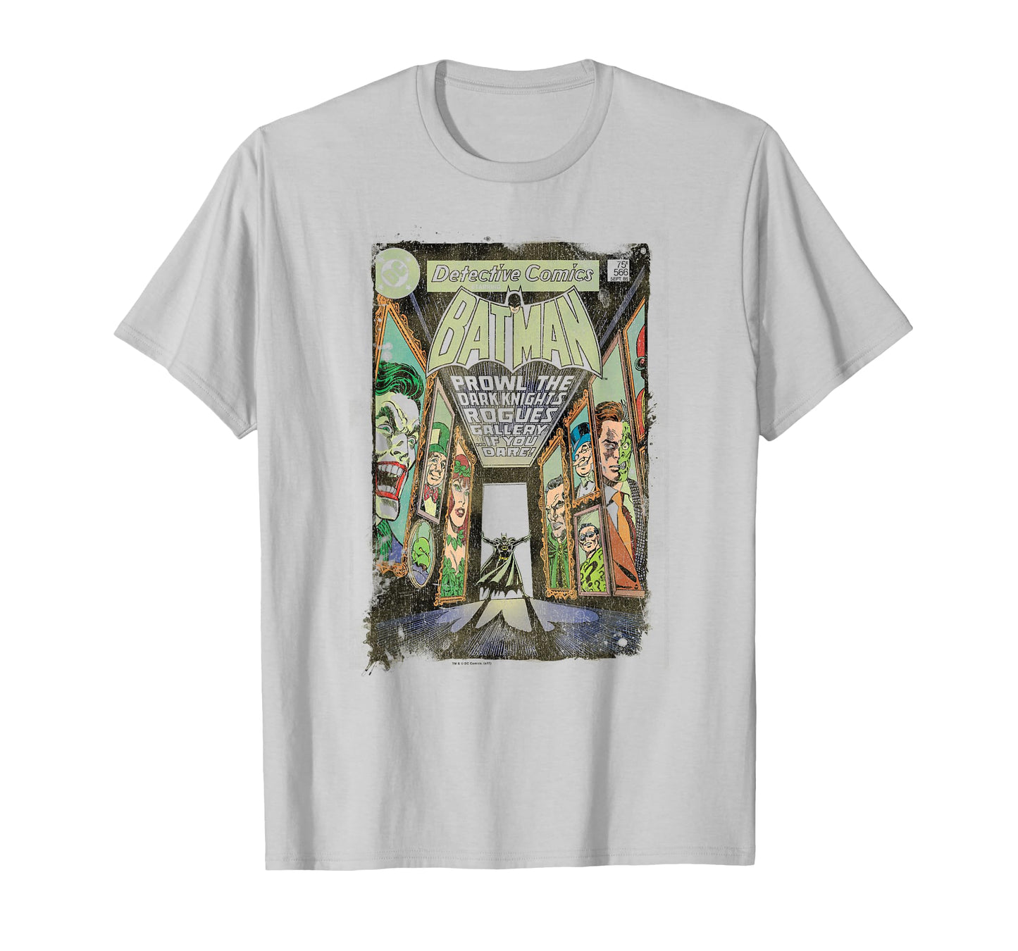 Batman Rogues Gallery Cover T Shirt T-Shirt