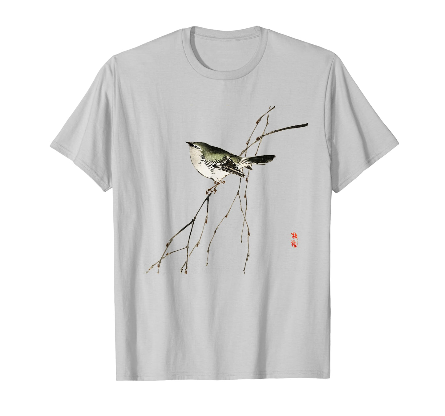 Japanese art Tit design - for bird lovers T-Shirt