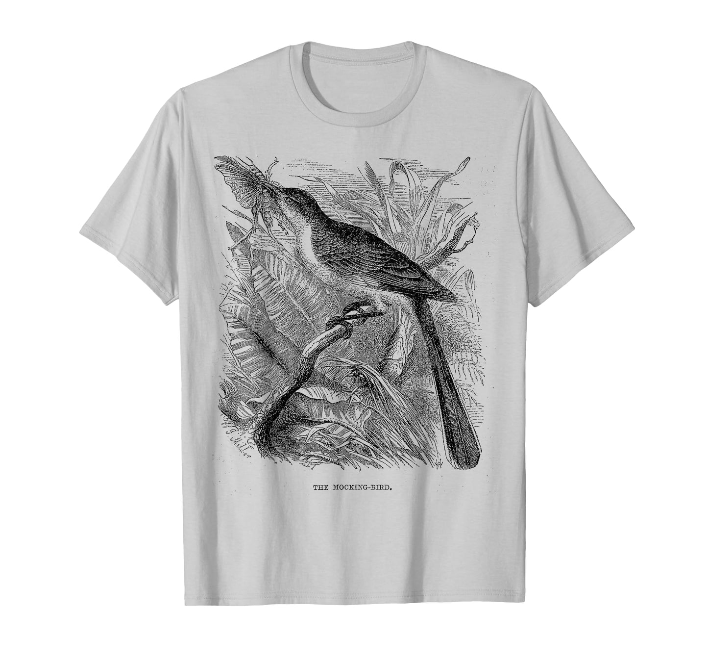 Mockingbird bird Texas Vintage Mockingbird bird Texas T-Shirt