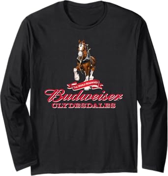 Budweiser 'The World Renowned Clydesdales' T-Shirt