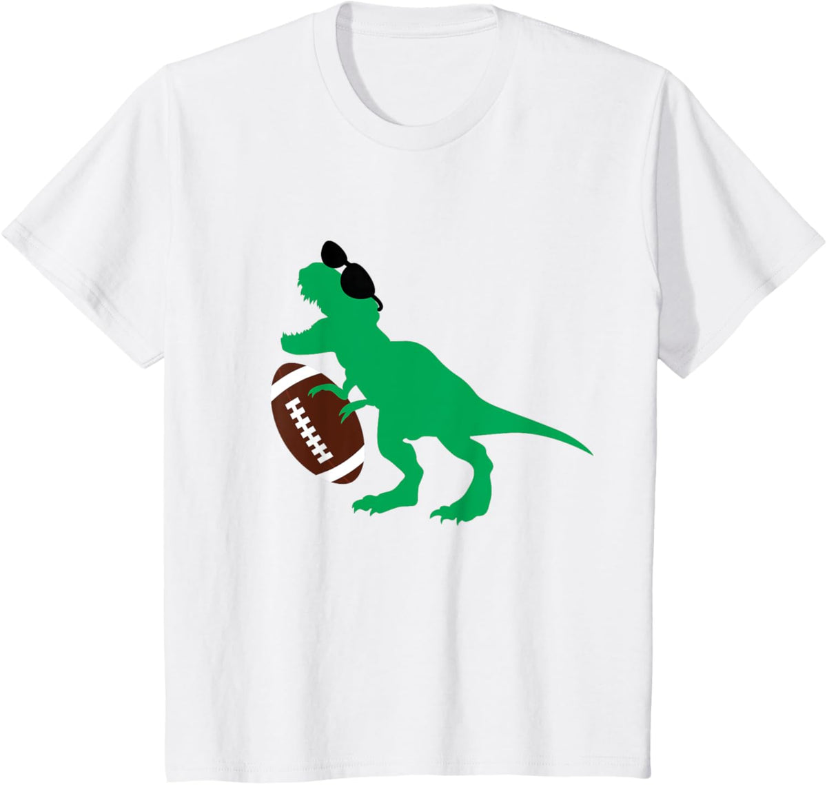 Kids Football Toddler Dinosaur Sunglasses for Little Boys Dino T-Shirt