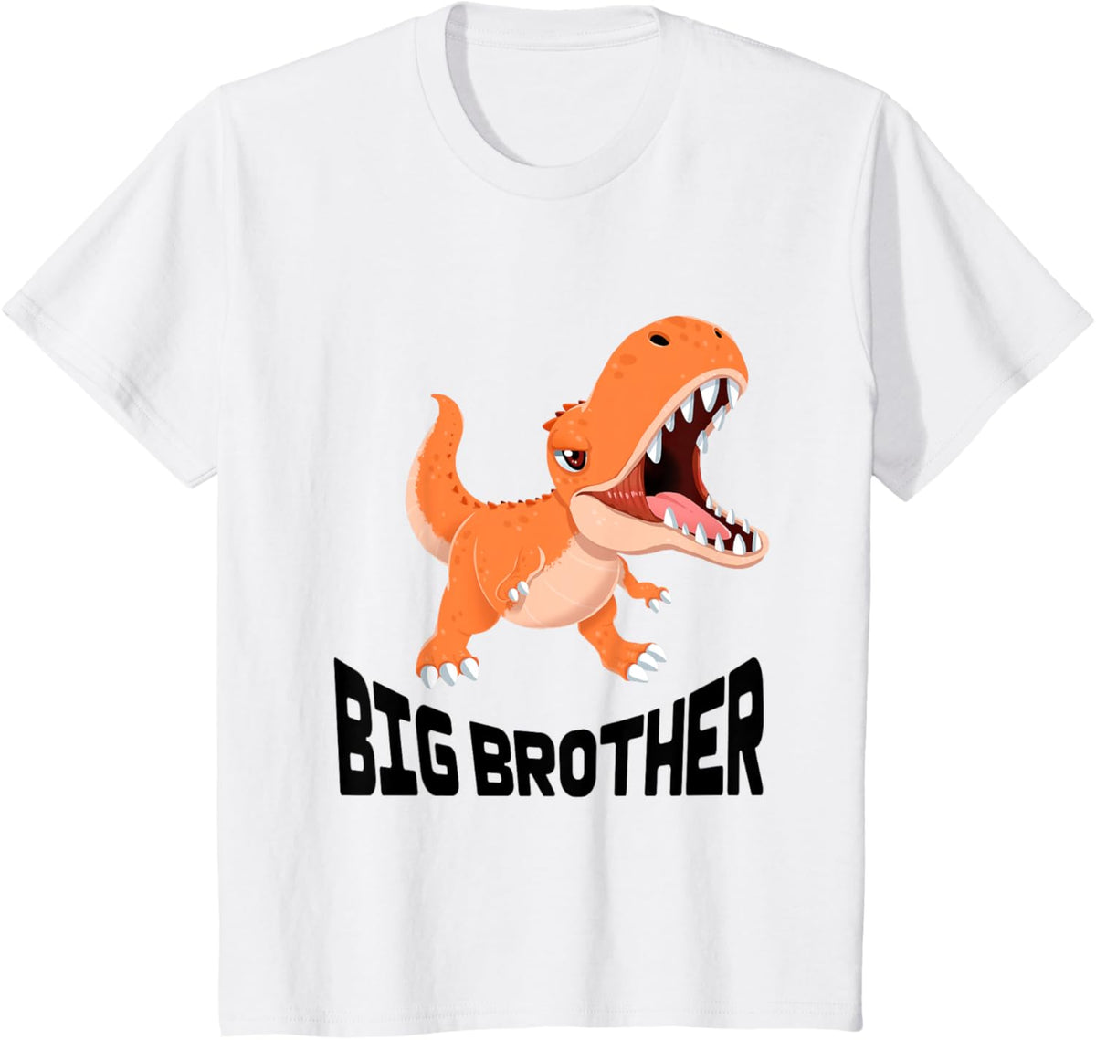 Kids World's Best Big Brother Ever Dinosaur Tyrannosaurus Rex T-Shirt