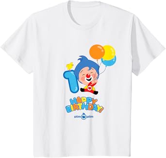 Plim Plim The Kindness Hero - Happy Birthday T-Shirt