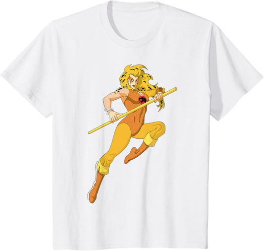 Kids ThunderCats Cheetara Portrait T-Shirt
