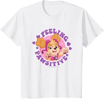 PAW Patrol Feeling Pawsitive Cute Skye Portrait T-Shirt