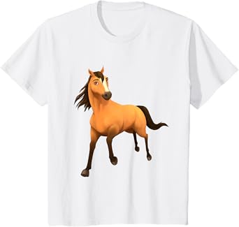 DreamWorks Spirit Riding Free - Spirit Horse T-Shirt