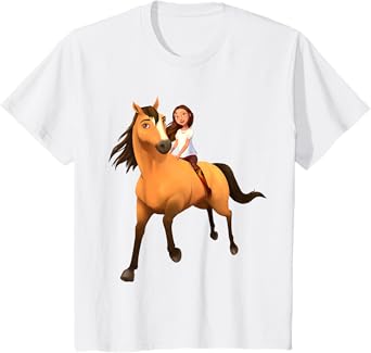 DreamWorks Spirit Riding Free - Lucky & Spirit T-Shirt