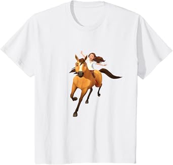 DreamWorks Spirit Riding Free - Lucky Riding Kids T-Shirt